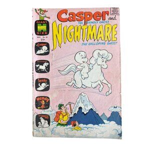 Harvey Comics Casper Nightmare Galloping Ghost #30 November 1970 Bagged Boarded